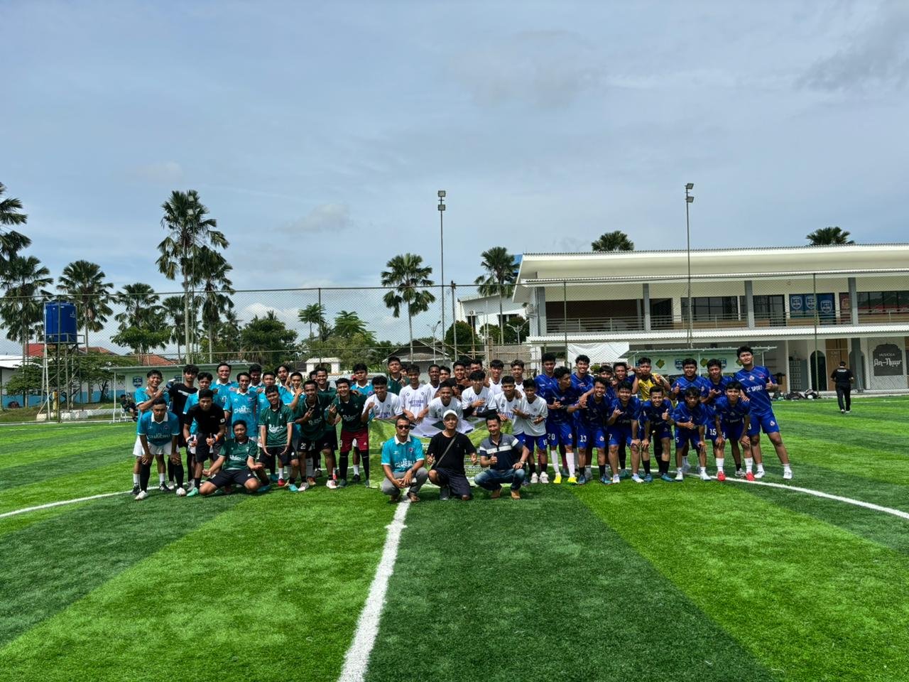 Kegiatan olah raga diluar jam belajar